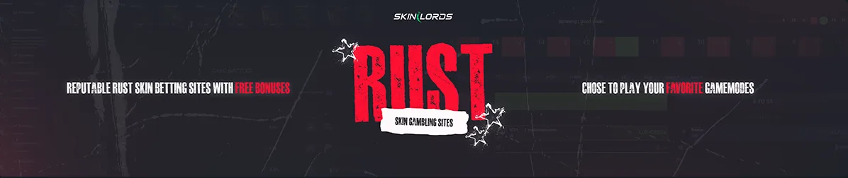 Rust spin-the-wheel promotion
